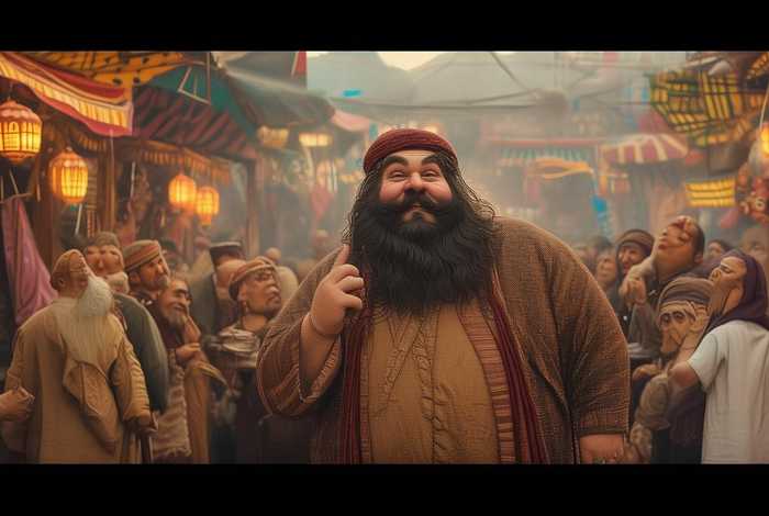 聪明的阿凡提的故事图片 聪明的阿凡提故事大班图片 聪明的阿凡提的故事图片 聪明的阿凡提故事大班图片