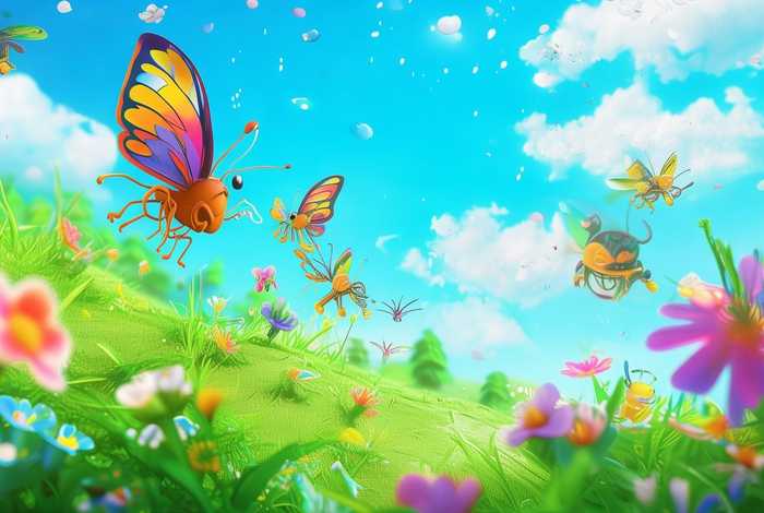 虫儿飞儿童歌曲；虫儿飞儿童歌曲mp3