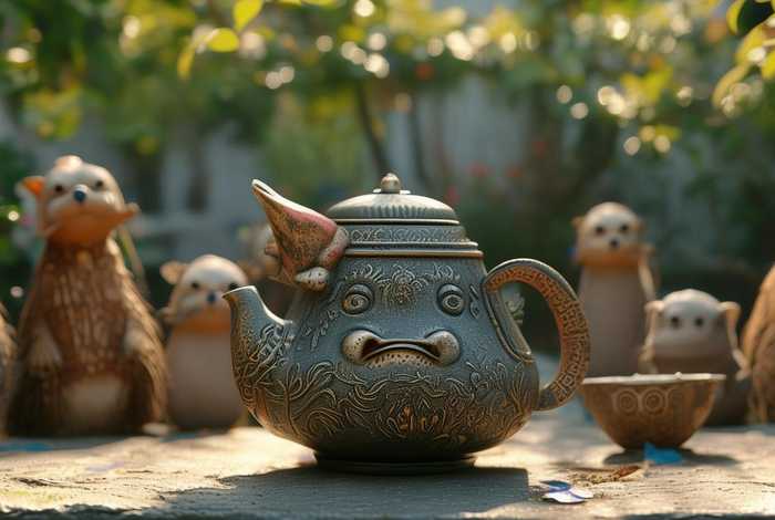 茶壶的寓言故事 - 茶壶的寓言故事简短 茶壶的寓言故事 - 茶壶的寓言故事简短