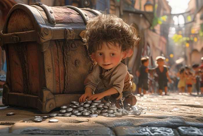 此地无银三百两的故事儿童 - 此地无银三百两的故事内容 此地无银三百两的故事儿童 - 此地无银三百两的故事内容