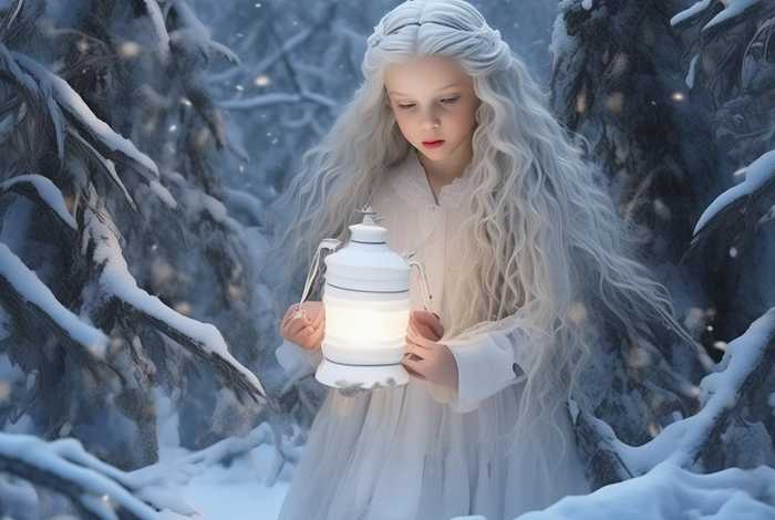 白色童话故事 白色故事是什么意思