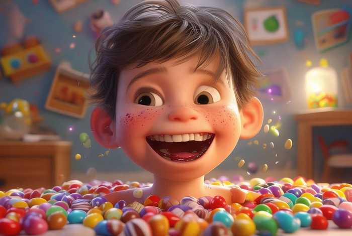 爱吃糖果蛀牙的故事；爱吃糖果蛀牙的故事作文