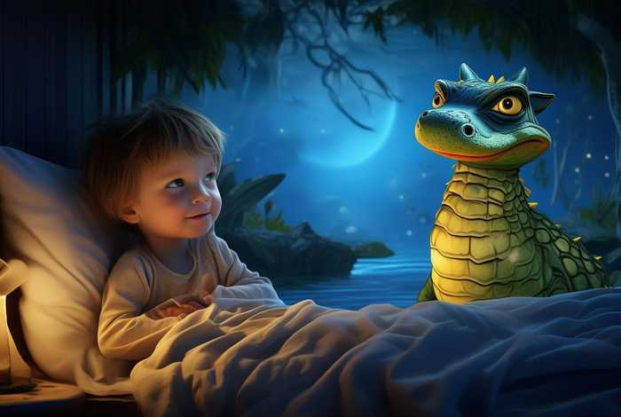 鳄鱼的故事，鳄鱼的故事睡前故事