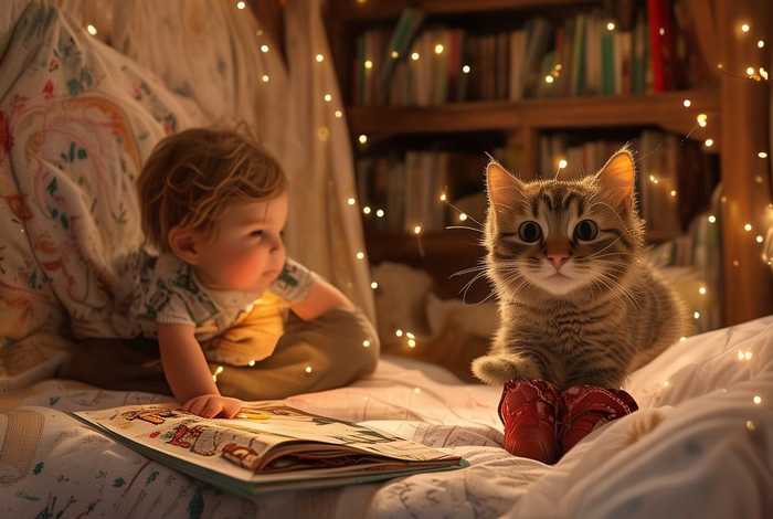 穿靴子的猫睡前故事儿童，穿靴子的猫 睡前故事