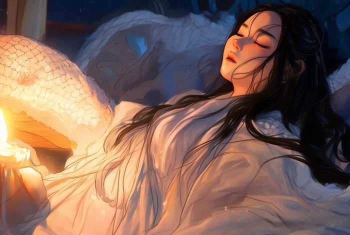 白蛇的睡前故事；白蛇的睡前故事免费听