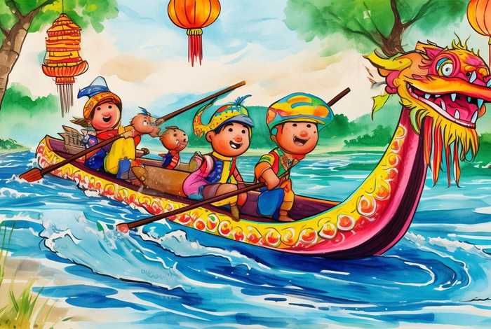 端午节的儿童画 端午节的儿童画简笔画 端午节的儿童画 端午节的儿童画简笔画