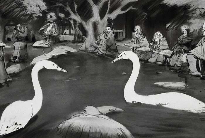 背古诗 - 背古诗鹅鹅鹅什么意思