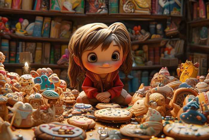 饼干的绘本 - 饼干的绘本故事