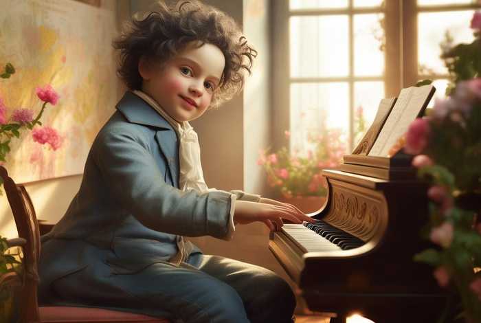 贝多芬的故事儿童版 - 贝多芬儿时的故事 贝多芬的故事儿童版 - 贝多芬儿时的故事