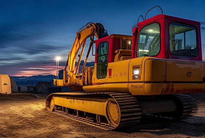 铲车的睡前小故事 - 铲车的睡前故事文字版