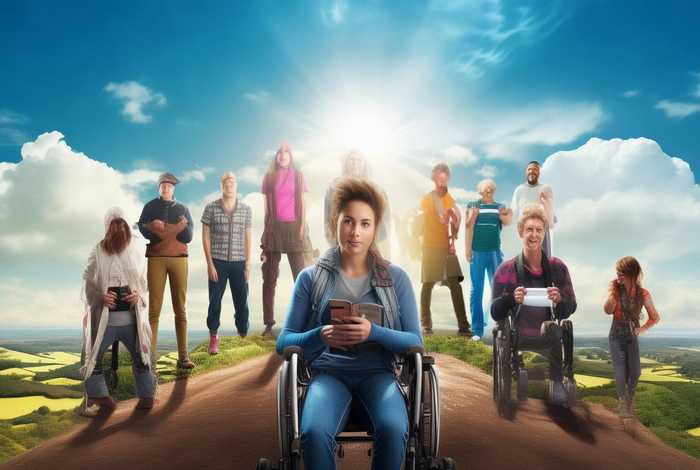 残疾人的励志故事、残疾人的励志故事读后感作文