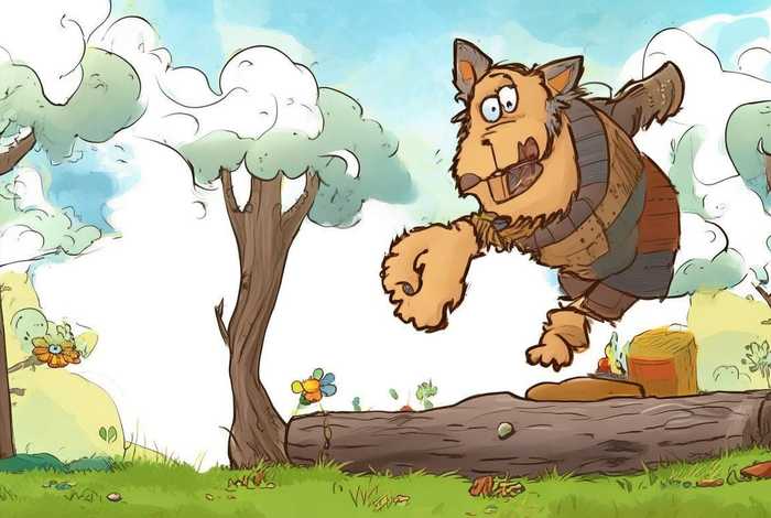 笨大狼寓言故事、笨狼的故事是寓言故事吗 笨大狼寓言故事、笨狼的故事是寓言故事吗