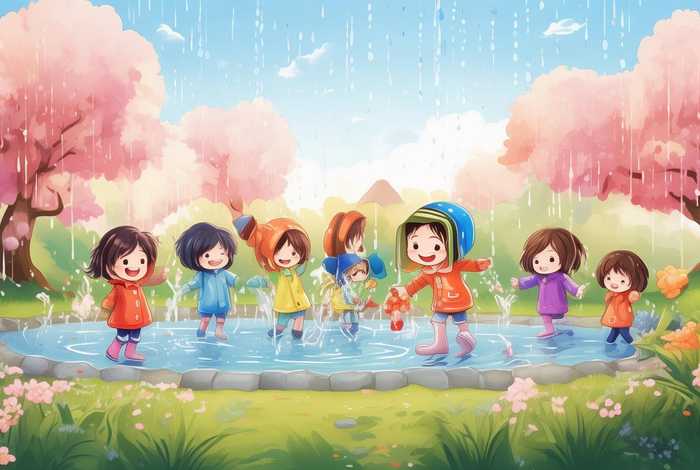 春雨童谣、幼儿有关春雨的童谣 春雨童谣、幼儿有关春雨的童谣