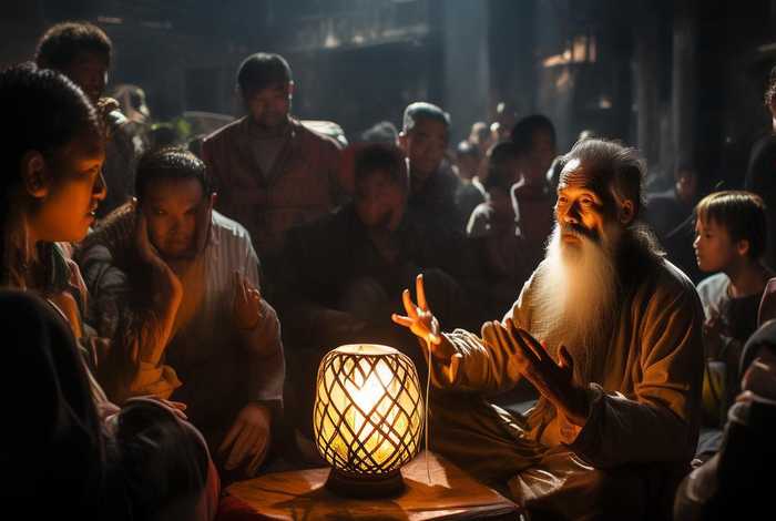 潮汕话故事；潮汕话故事讲古