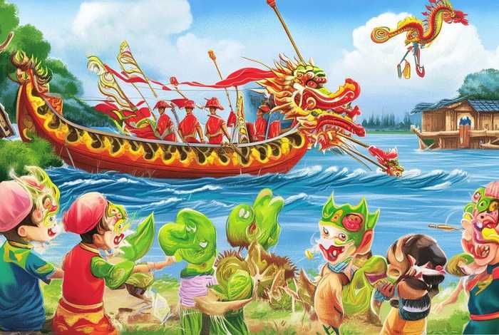 端午节的由来儿童科普视频 端午节的由来幼儿视频