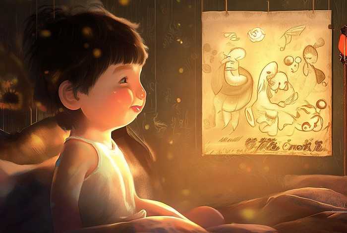 潮汕睡前小故事0-3岁，潮汕话睡前故事