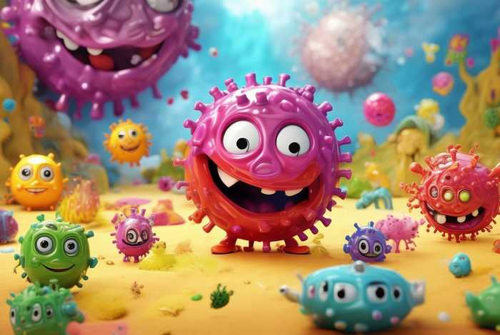 病毒的幼儿故事 病毒的幼儿故事大全