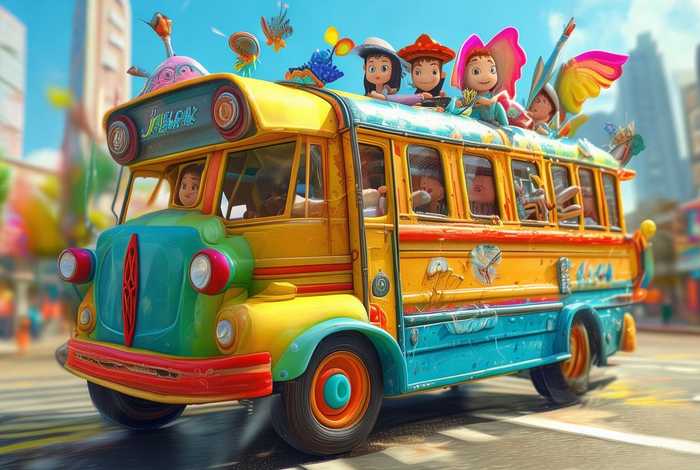 百变校巴故事 百变校巴故事文字版 百变校巴故事 百变校巴故事文字版