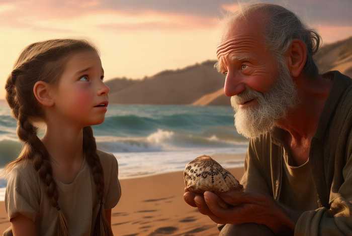 贝壳的故事儿童故事（你听过贝壳的故事吗）