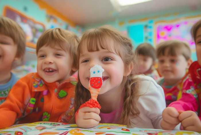 草莓冰棒幼儿园中班故事 幼儿园中班草莓冰棒故事绘本
