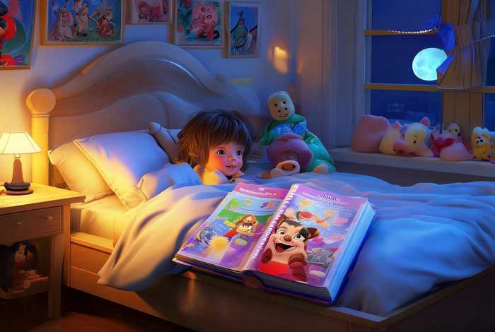迪士尼睡前故事儿童、迪士尼睡前故事大全集