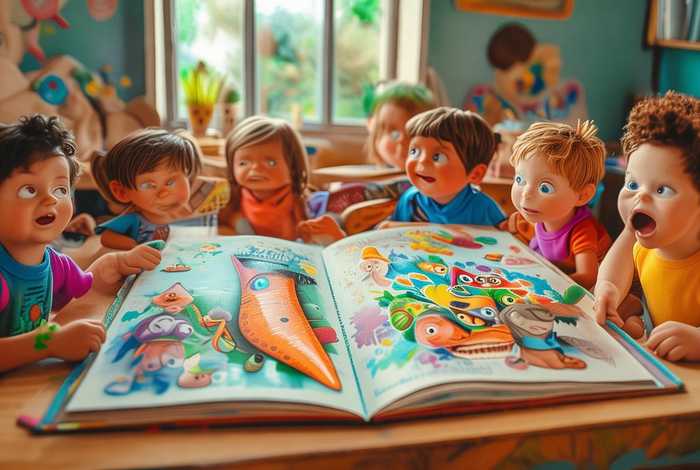 鼻孔的故事超简单 鼻孔的故事绘本教案大班