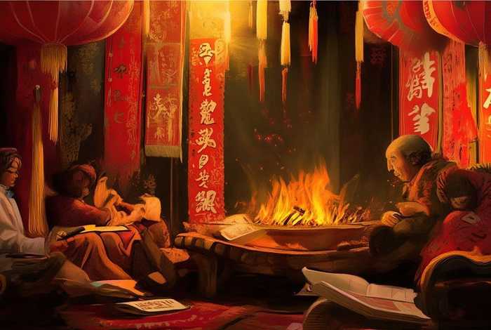 春节传统故事大全（春节传说故事）