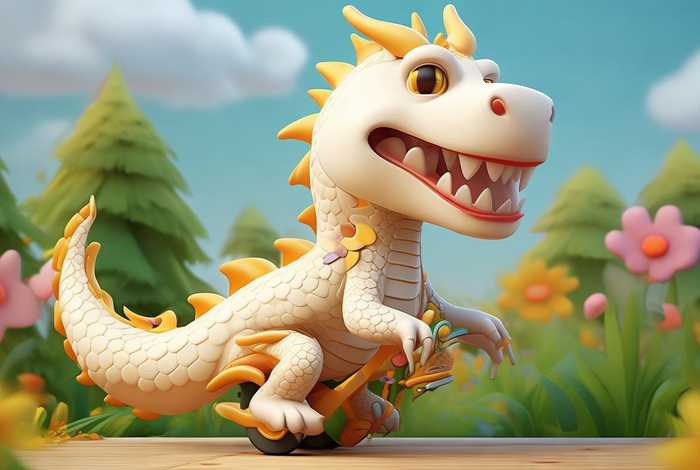 白龙马儿童版、白龙马儿童版搞笑版