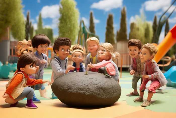 猜猜我是谁儿童6-8岁故事 - 猜猜我是谁故事幼儿