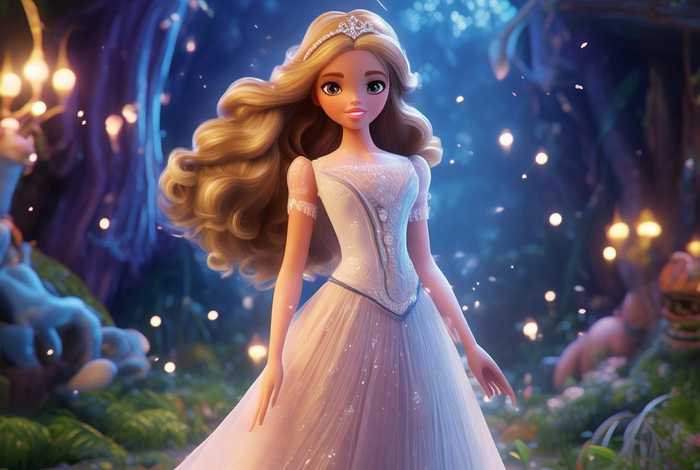 芭比故事动画片（芭比故事动画片免费观看）