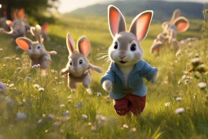 比的兔的故事、比得兔的故事绘本