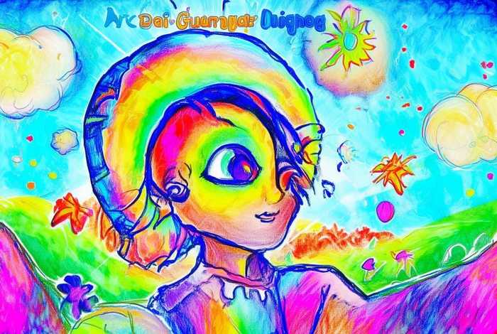 白光莹儿童画、白光莹儿童画法