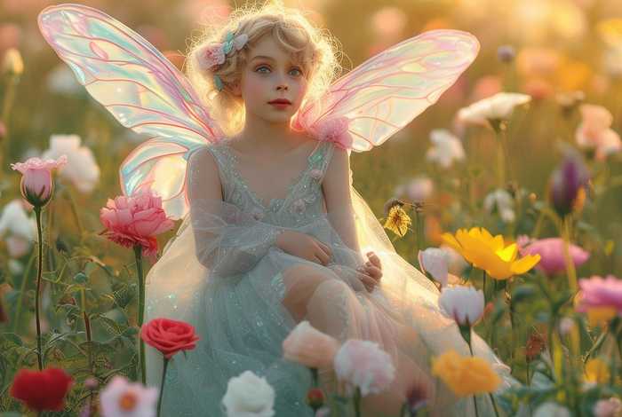 百花仙子民间故事缩写 百花仙子民间故事缩写400字左右