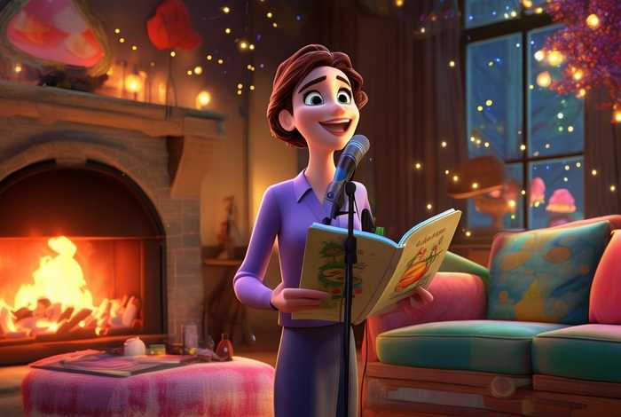 播音主持童话故事稿件；播音主持故事类稿件