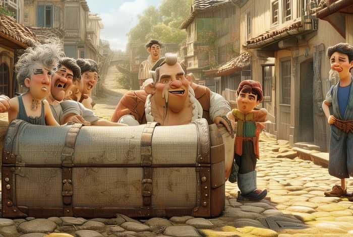 阿布故事此地无银三百两（阿布故事此地无银三百两的故事）