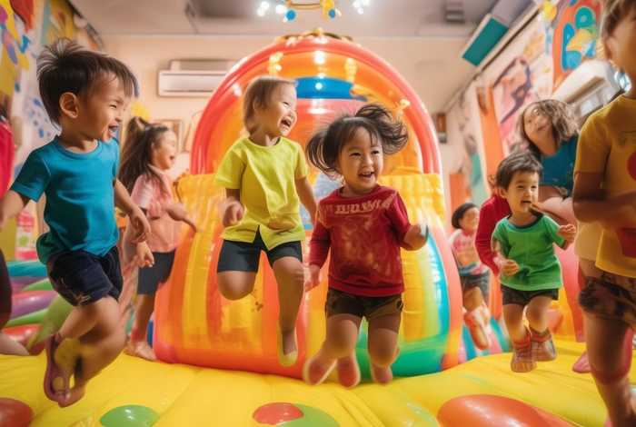 蹦蹦床儿童故事(蹦蹦床的故事幼儿) 蹦蹦床儿童故事(蹦蹦床的故事幼儿)