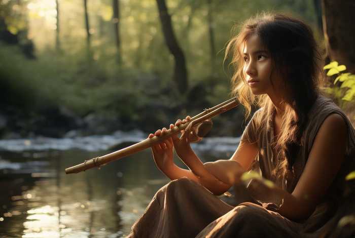 笛子的故事励志故事，笛子的故事励志故事简短