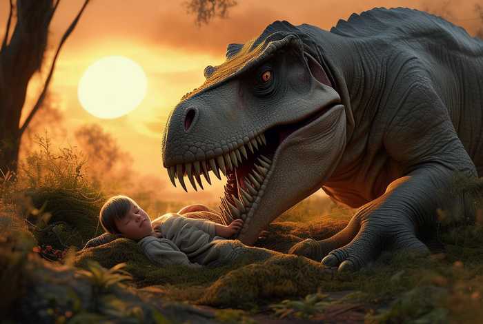 霸王龙故事儿童睡前故事，霸王龙的睡前故事