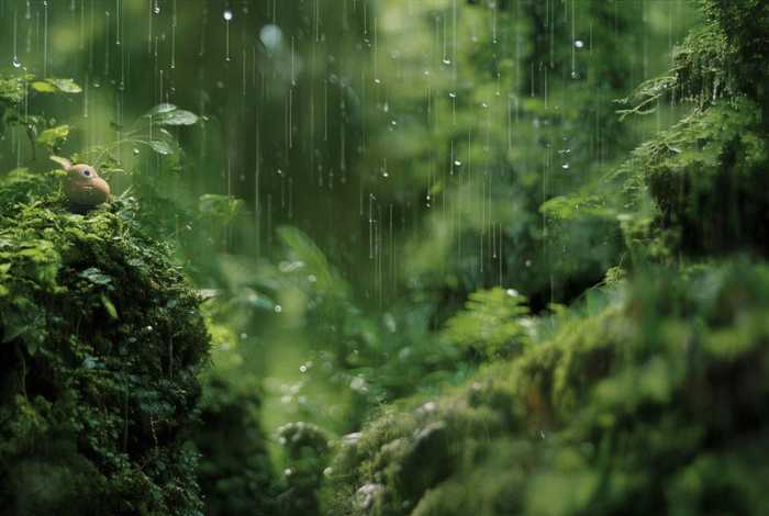 春雨的悄悄话绘本故事 - 春雨的悄悄话绘本故事视频