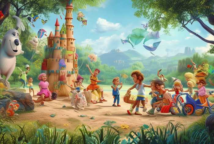 迪士尼儿童电影推荐 - 迪士尼少儿电影