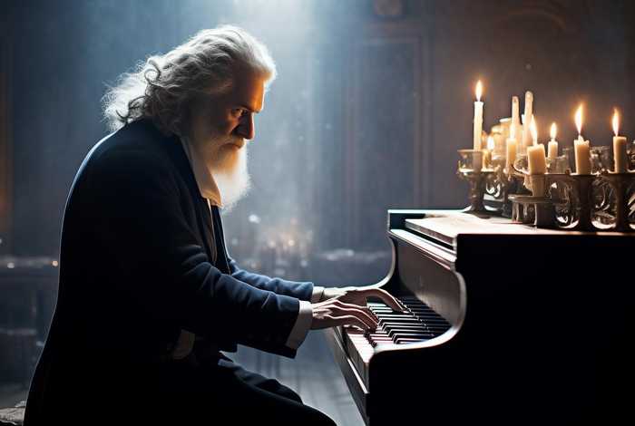 贝多芬耳朵聋了后创作了什么作品，贝多芬耳朵聋了后创作了什么作品啊