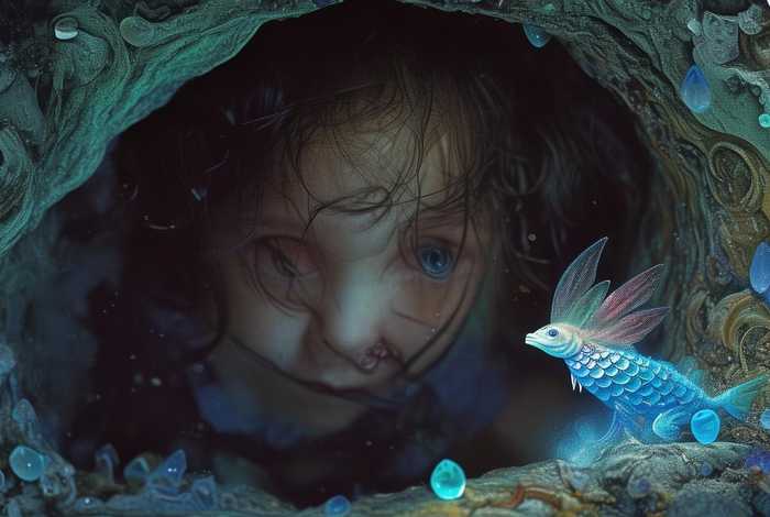 洞里有怪兽绘本、洞洞里有什么绘本