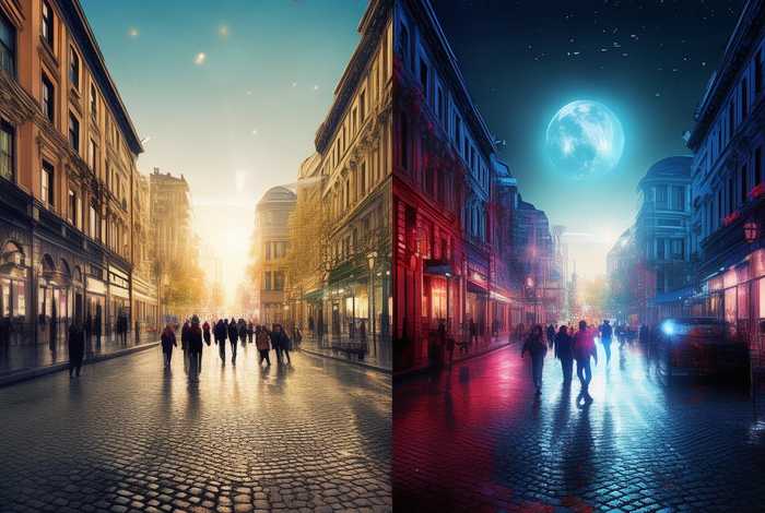 白天黑夜故事视频 白天和黑夜故事视频