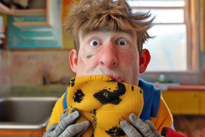 臭袜子堵嘴故事（臭袜子怎么堵住嘴吐不出来）