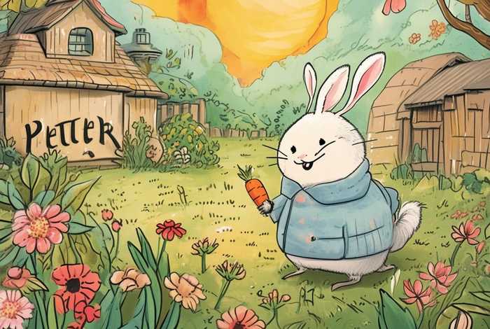 比得兔的新故事 - 比得兔的新故事绘本