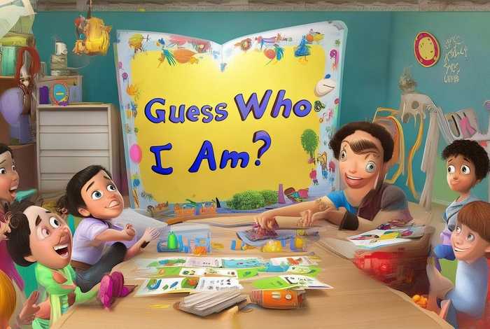猜猜我是谁绘本故事简短 猜猜我是谁绘本故事教案