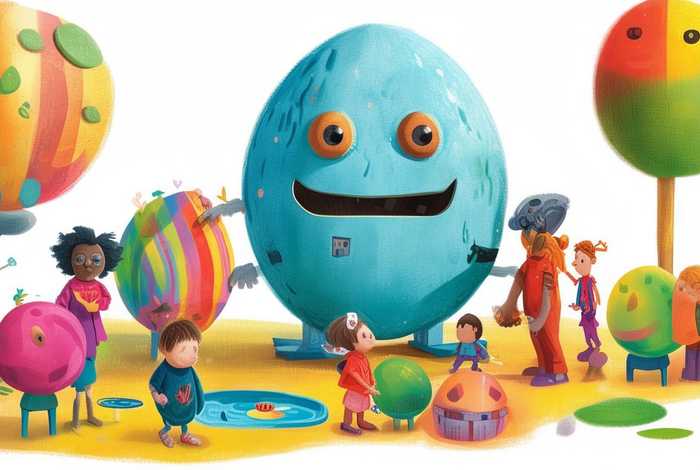 蛋计划系列儿童故事（蛋计划安全故事）