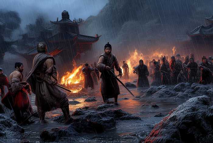 赤壁之战的简短小故事、赤壁之战的简短小故事50字