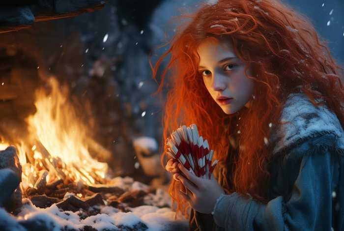 阿布故事小女孩 - 阿布故事卖火柴的小女孩 阿布故事小女孩 - 阿布故事卖火柴的小女孩