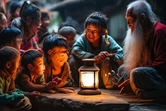 潮汕儿童故事 - 潮汕有趣的故事